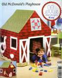 Ellie Mae Designs - Old McDonald's Playhouse (Pattern for a Card Table Playhouse)