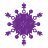 Ellison Design Cut 'n' Emboss - Snowflake #2
