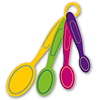 Ellison Design Thin Cuts - Measuring Spoons