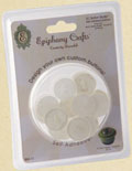 Epiphany Crafts Button Studio Accessories Buttons Round 20