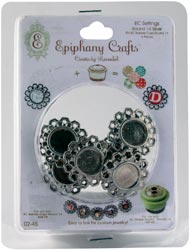 Epiphany Craft Round 14 Metal Settings