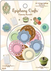 Epiphany Crafts Vintage Settings Teahouse