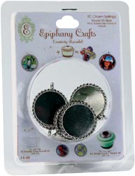 Epiphany Craft Round 25 Metal Charms