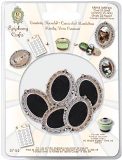 Epiphany Crafts Metal Settings Oval 25