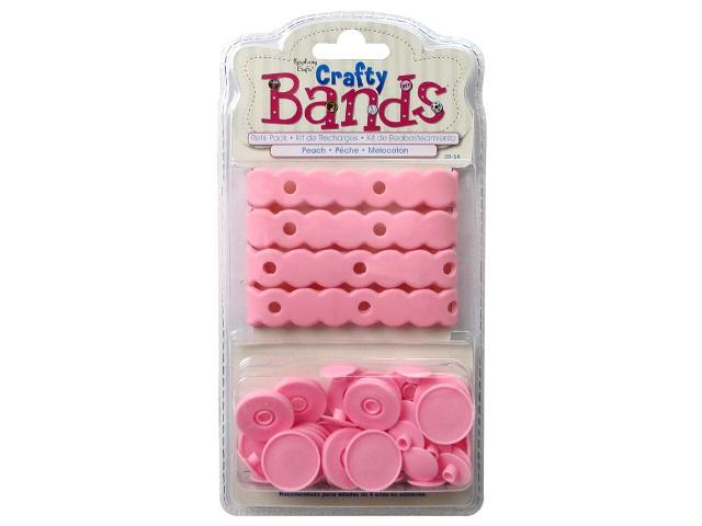 Epiphany Accessories Crafty Bands Refill Peach