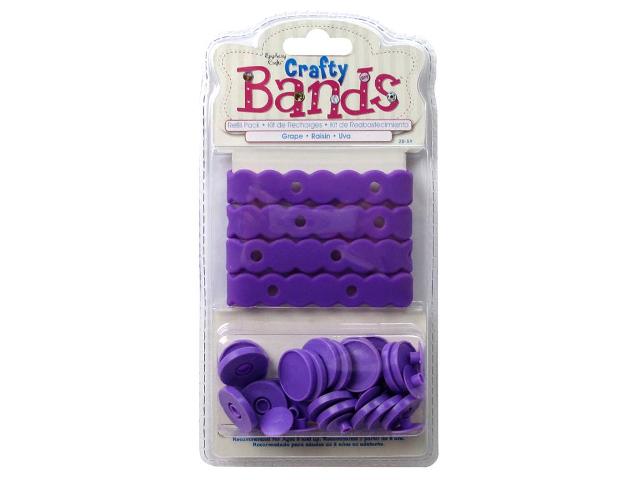 Epiphany Accessories Crafty Bands Refill Grape