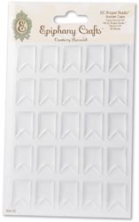 Epiphany Crafts Shape Studio Accessories Bubble Caps Pennant 25