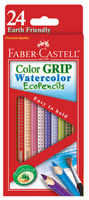 Color Grip Watercolor Pencils - 24 pk.