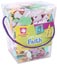 Fibre-Craft Foam Shapes Stickers Bucket  Faith