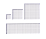 Fiskars Clear Stamps Acrylic Block Set
