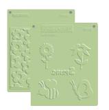 Fiskars Seasonal Texture and Embossing Plates