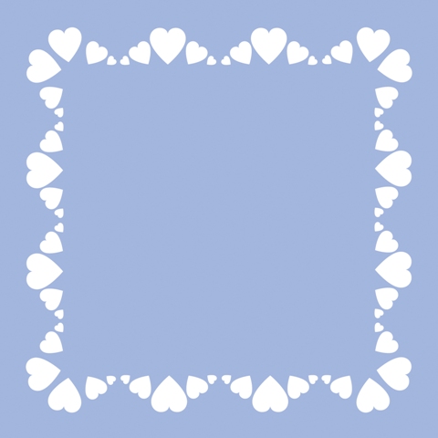 Fiskars Border & Corner Punch - Framed in Love