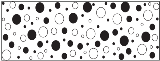 Fiskars Continuous Stamp Wheel Stamp - Polka Dots