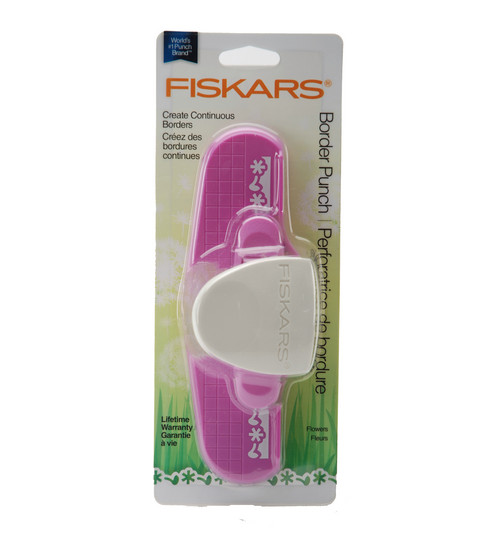 Fiskars Border Punch - LIMITED EDITION - Spring Flower