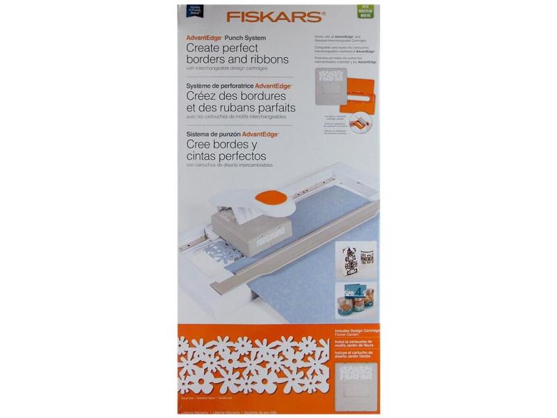 Fiskars Punch AdvantEdge Border System/Flower Garden