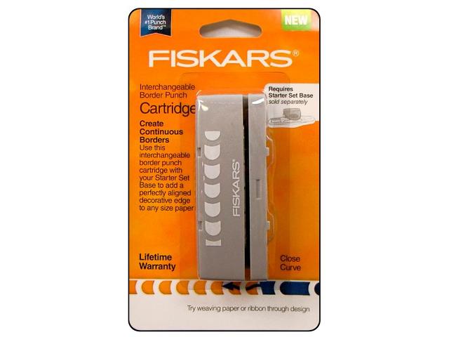 Fiskars Punch Border Interchangeable Border - Close Curve