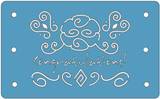 Fiskars Mini ShapeBoss Stencil Kudos (Congratulations)