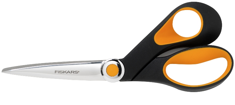 Fiskars  8" Bent Razor Edged SoftGrip