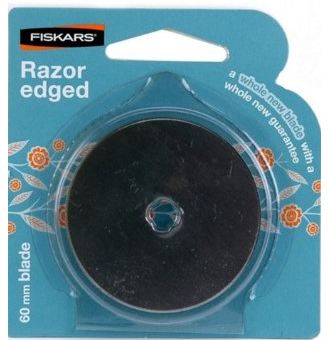 Fiskars Rotary Blade - 60mm Razor Edged