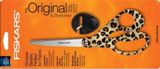 Fiskars Fashion 8" Bent Scissors with Sew Sharp Cheetah