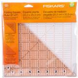 Fiskars 8" Folding Acrylic Clear Ruler