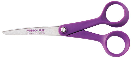 Fiskars Donna Dewberry Strip Cutting Scissors (No. 7)