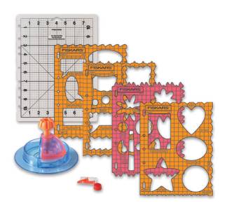Fiskars ShapeCutter Tool Starter Pack 1