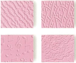 Fiskars Texture Plates - Fibers