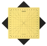 Fiskars Self Healing Rotating Cutting Mat 14"X14"