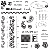 Fiskars Clear Stamps - 8" x 8"