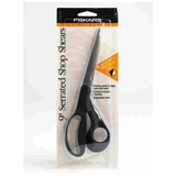 Fiskars 9" Serrated Shop Shears