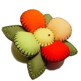 Fons & Porter Novelty Pin Cushions - Flower