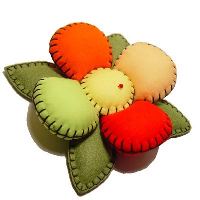 Fons & Porter Novelty Pin Cushions - Flower