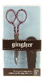 Gingher Limited Edition - Wren 5" Knife Edge Dressmaker Shears