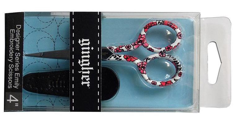 Gingher Limited Edition - Emily 4" Sewing Scissors