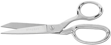 Gingher 7" Knife Edge Bent Scissors