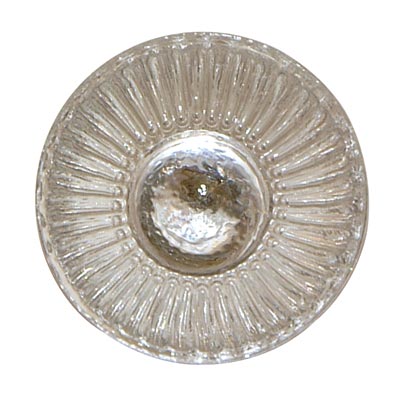 Glass Knobs - Queen Anne Glass Door Knob