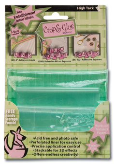 Crop & Glue - Scrapbooking Adhesive