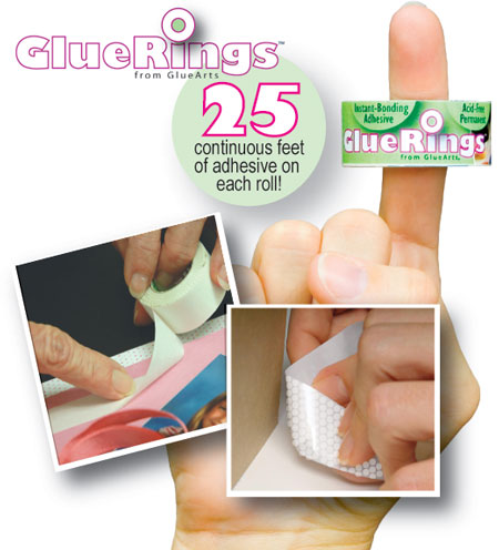 Glue Arts Glue Rings 3/4"