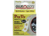 Glue Dots Box - Pop Up Clear 1/2" 75 pc