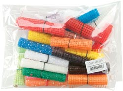 Gotta Mesh Mesh Rolls 3"X12" Variety Bulk 25/Pkg