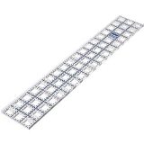TrueCut Ruler 3"X18"