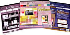 Grafix 8.5x11 Vellum Pads