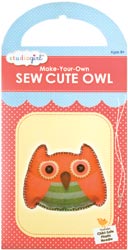 StudioGirl Sew Cute Sewing Kit - Owl