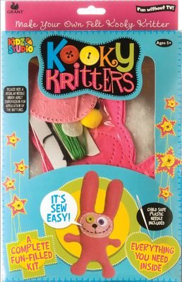 Kooky Kritters Sewing Kit - Rabbit