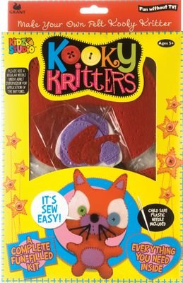 Kooky Kritters Sewing Kit - Cat