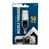 Graphic Impressions Rechargeable Ligted USB Needle Threader