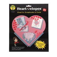 Green Sneakers Heart-velope 4"