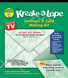 Green Sneakers Kreate-a-Lope A2 Envelope