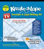 Green Sneakers Kreate-a-Lope A7 Envelope